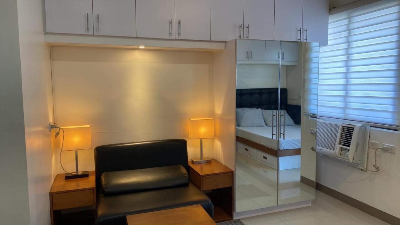 Ferienwohnung Mabolo Garden Flat A7 Near Ayala Mall Cebu Stadt Exterior foto