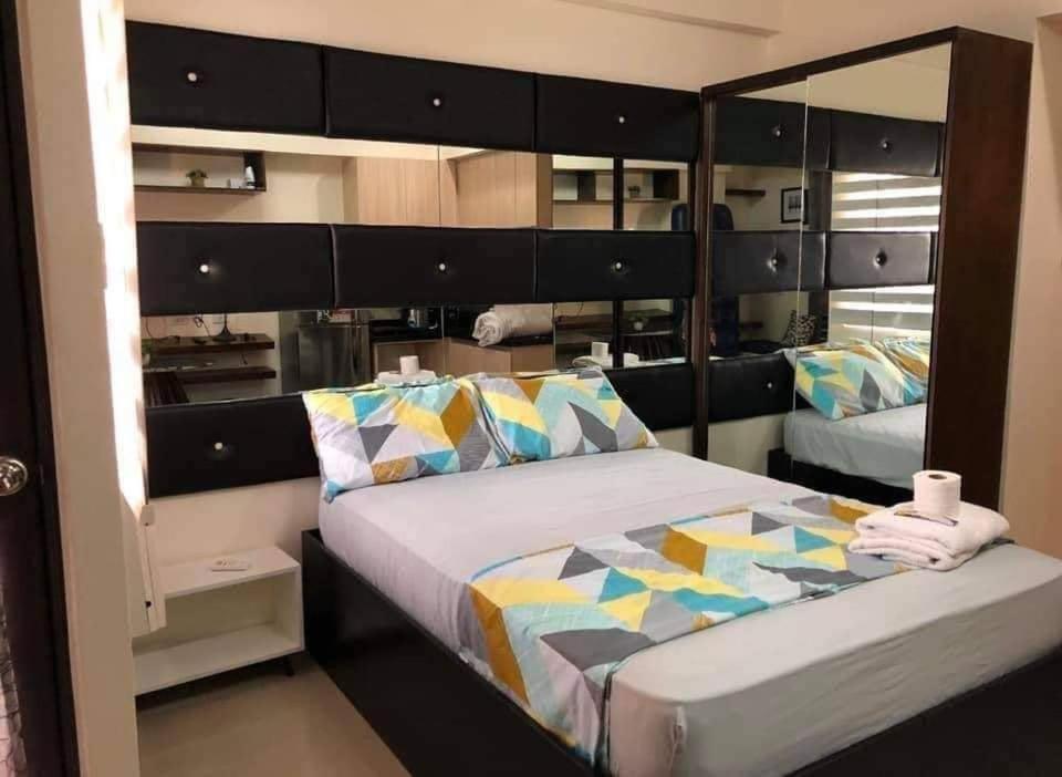 Ferienwohnung Mabolo Garden Flat A7 Near Ayala Mall Cebu Stadt Exterior foto