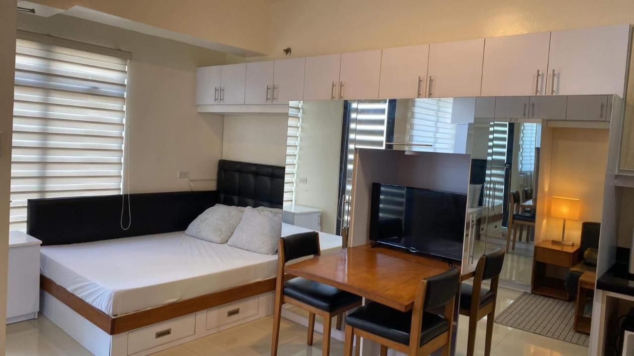 Ferienwohnung Mabolo Garden Flat A7 Near Ayala Mall Cebu Stadt Exterior foto