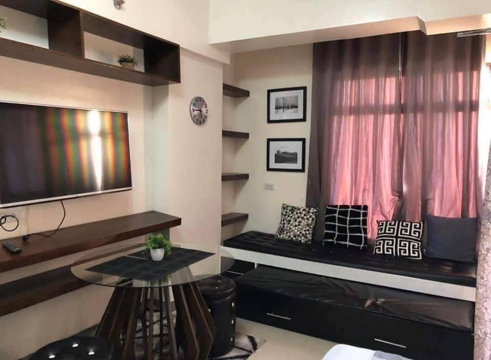 Ferienwohnung Mabolo Garden Flat A7 Near Ayala Mall Cebu Stadt Exterior foto
