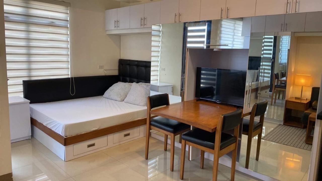 Ferienwohnung Mabolo Garden Flat A7 Near Ayala Mall Cebu Stadt Exterior foto