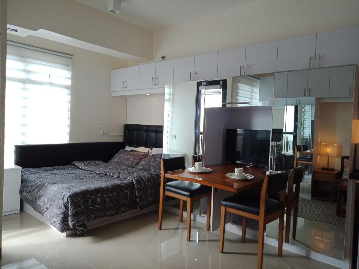 Ferienwohnung Mabolo Garden Flat A7 Near Ayala Mall Cebu Stadt Exterior foto