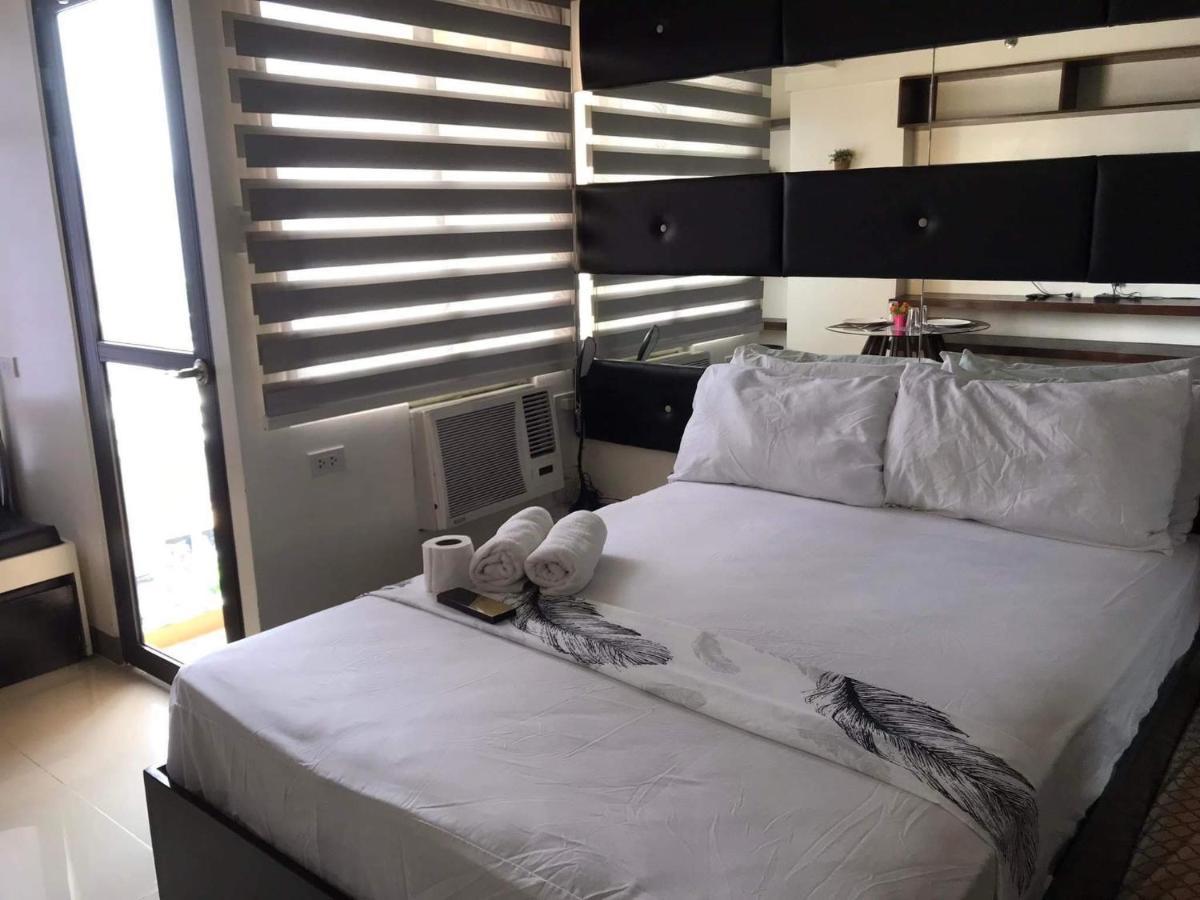 Ferienwohnung Mabolo Garden Flat A7 Near Ayala Mall Cebu Stadt Exterior foto