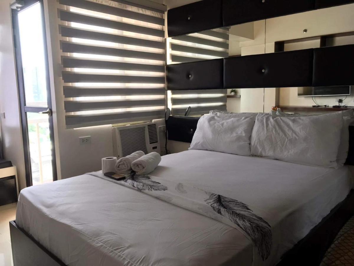 Ferienwohnung Mabolo Garden Flat A7 Near Ayala Mall Cebu Stadt Exterior foto