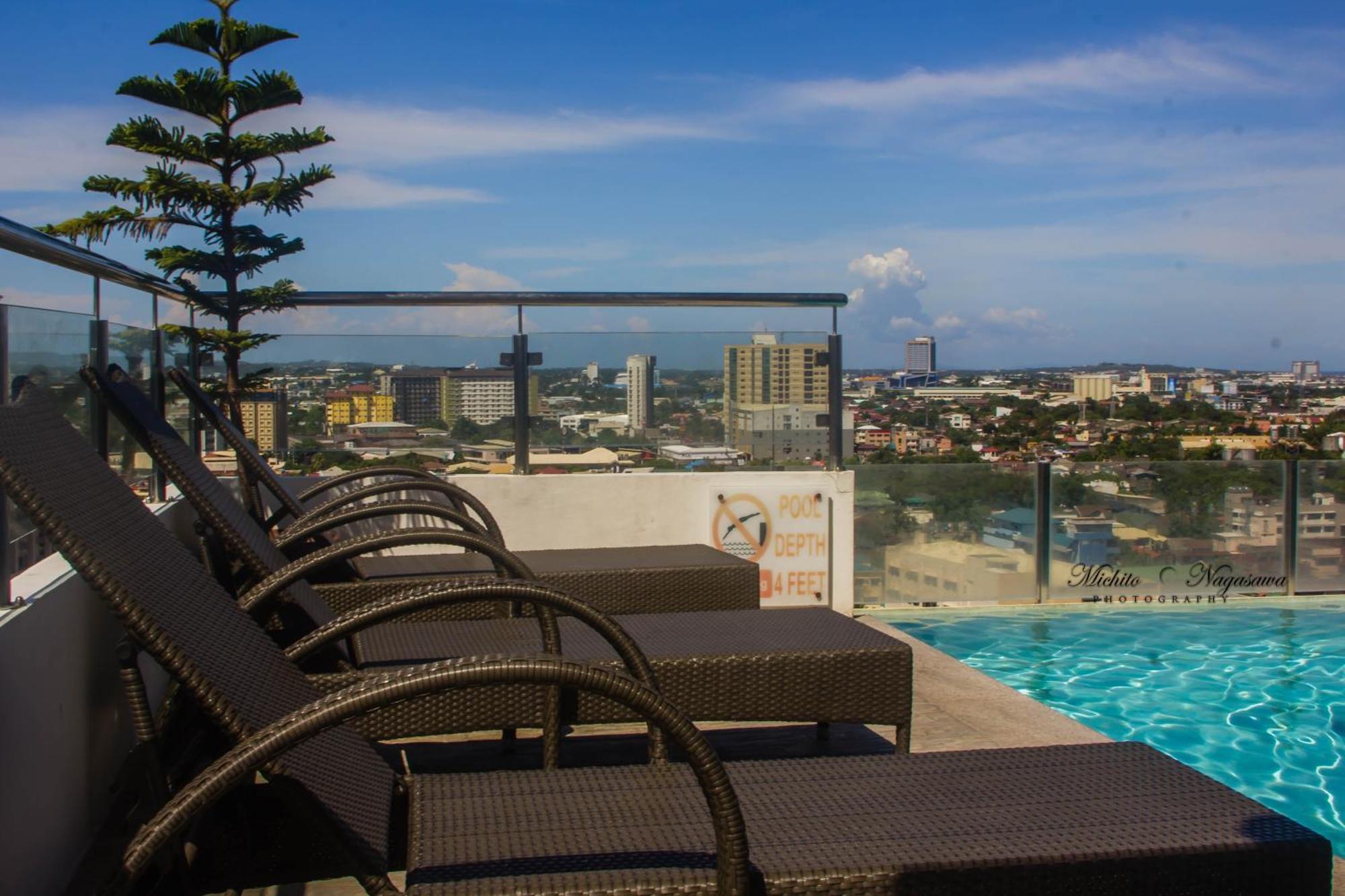 Ferienwohnung Mabolo Garden Flat A7 Near Ayala Mall Cebu Stadt Exterior foto