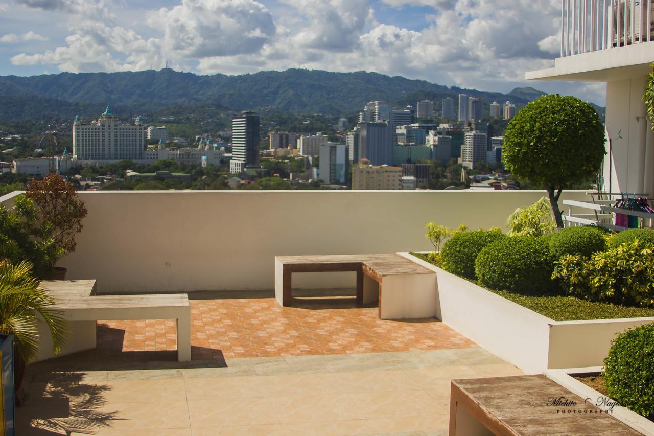 Ferienwohnung Mabolo Garden Flat A7 Near Ayala Mall Cebu Stadt Exterior foto